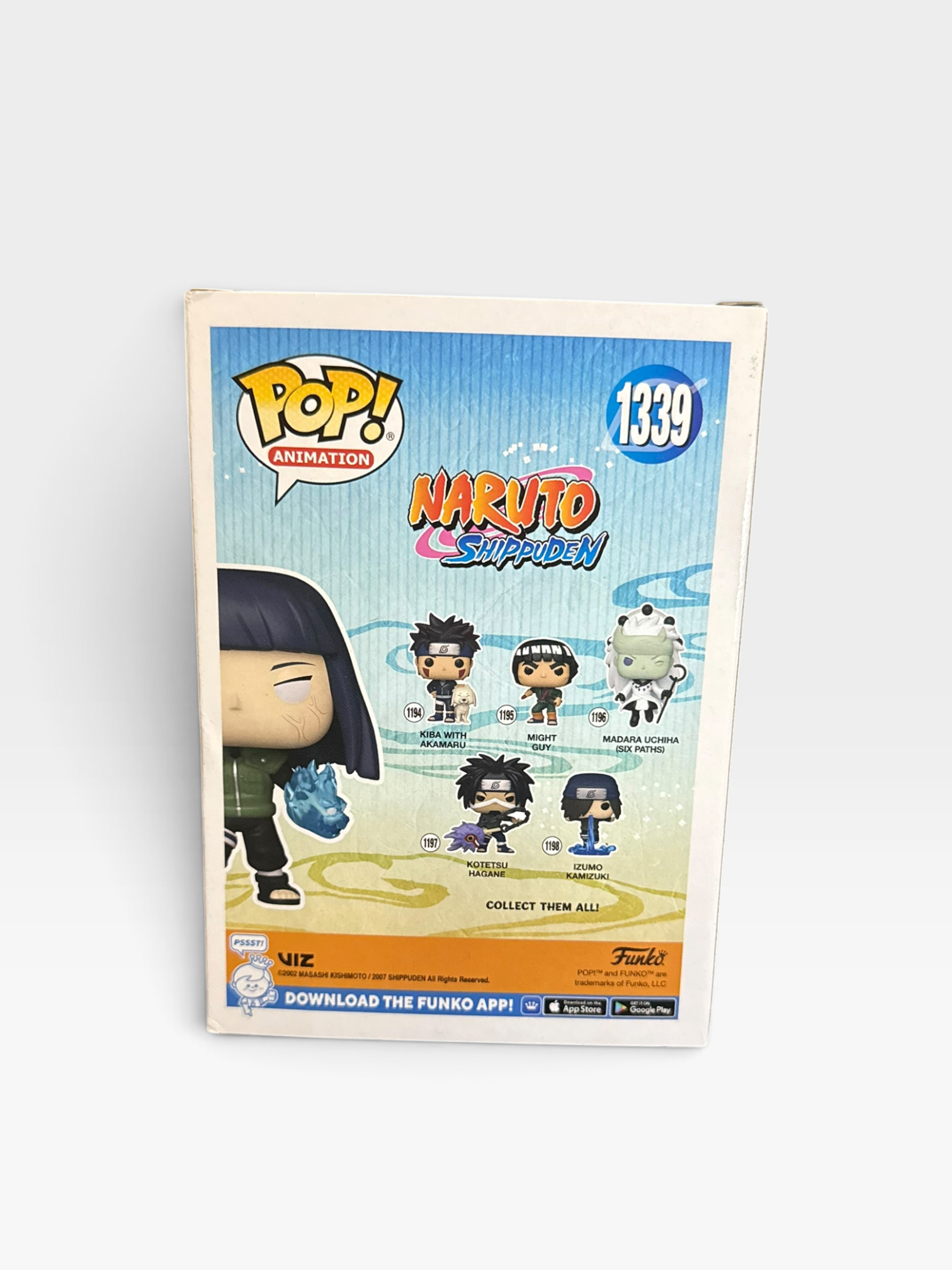 Hinata With Twin Lion Fist Funko Pop Exclusive #1339 Funko Pop Naruto