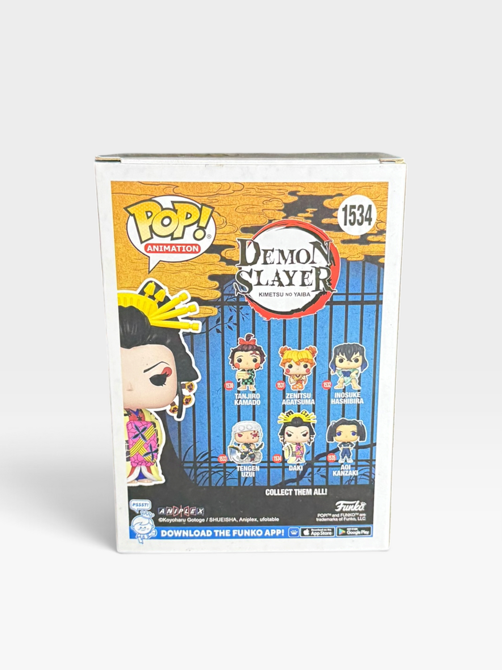 Daki #1534 Funko Pop Demon Slayer
