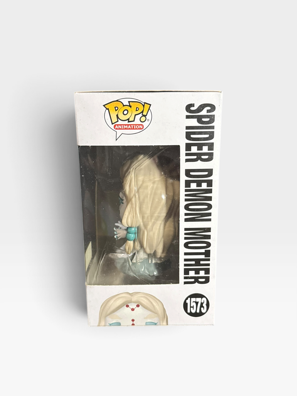 Spider Demon Mother Hot Topic Exclusive #1573 Funko Pop Demon Slayer