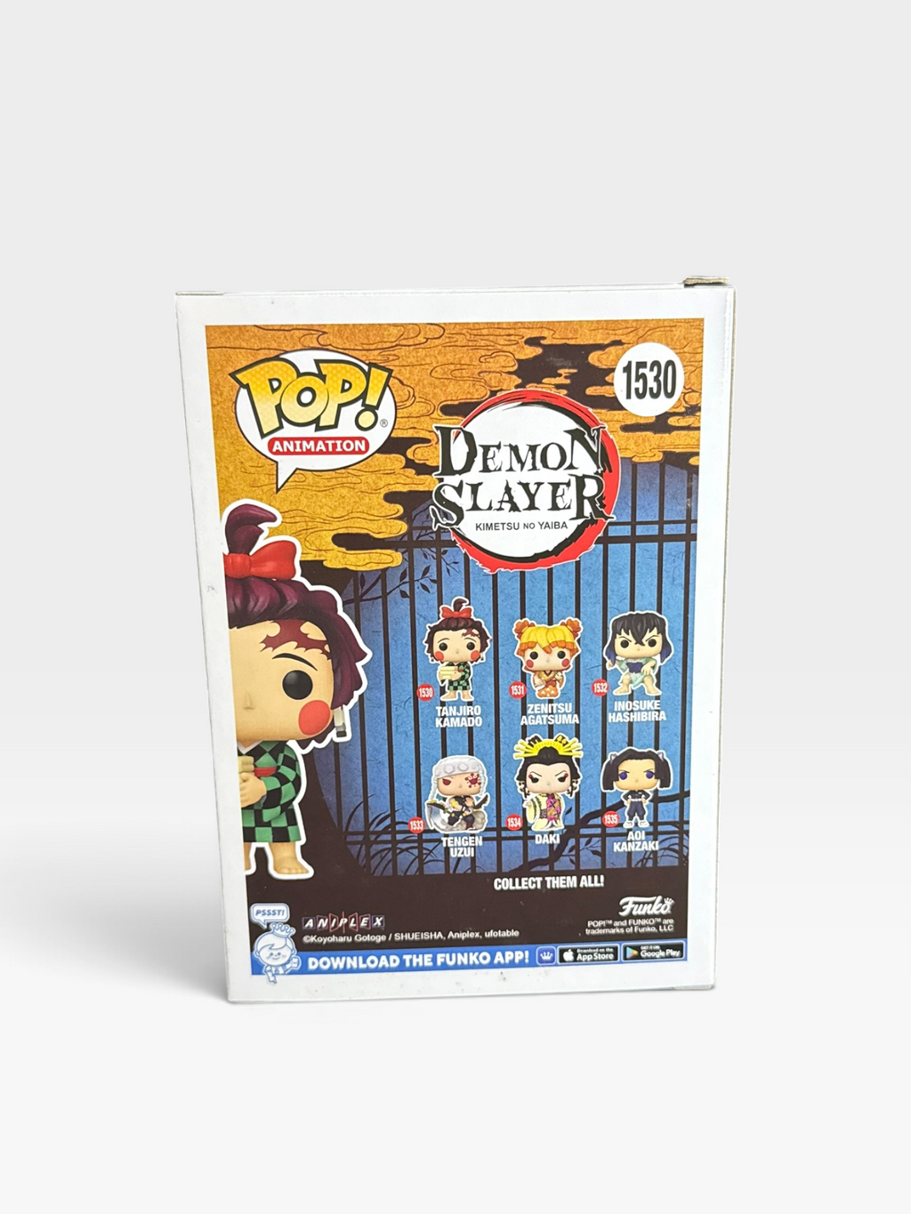 Tanjiro Kamado #1530 Funko Pop Demon Slayer
