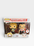 Million Dollar Man Ted Dibiase & I.R.S 2Pack Walgreens Exclusive Funko Pop WWE