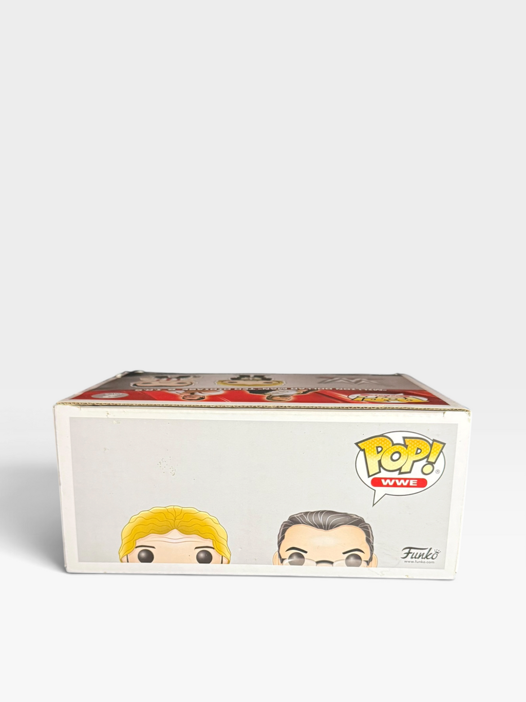 Million Dollar Man Ted Dibiase & I.R.S 2Pack Walgreens Exclusive Funko Pop WWE