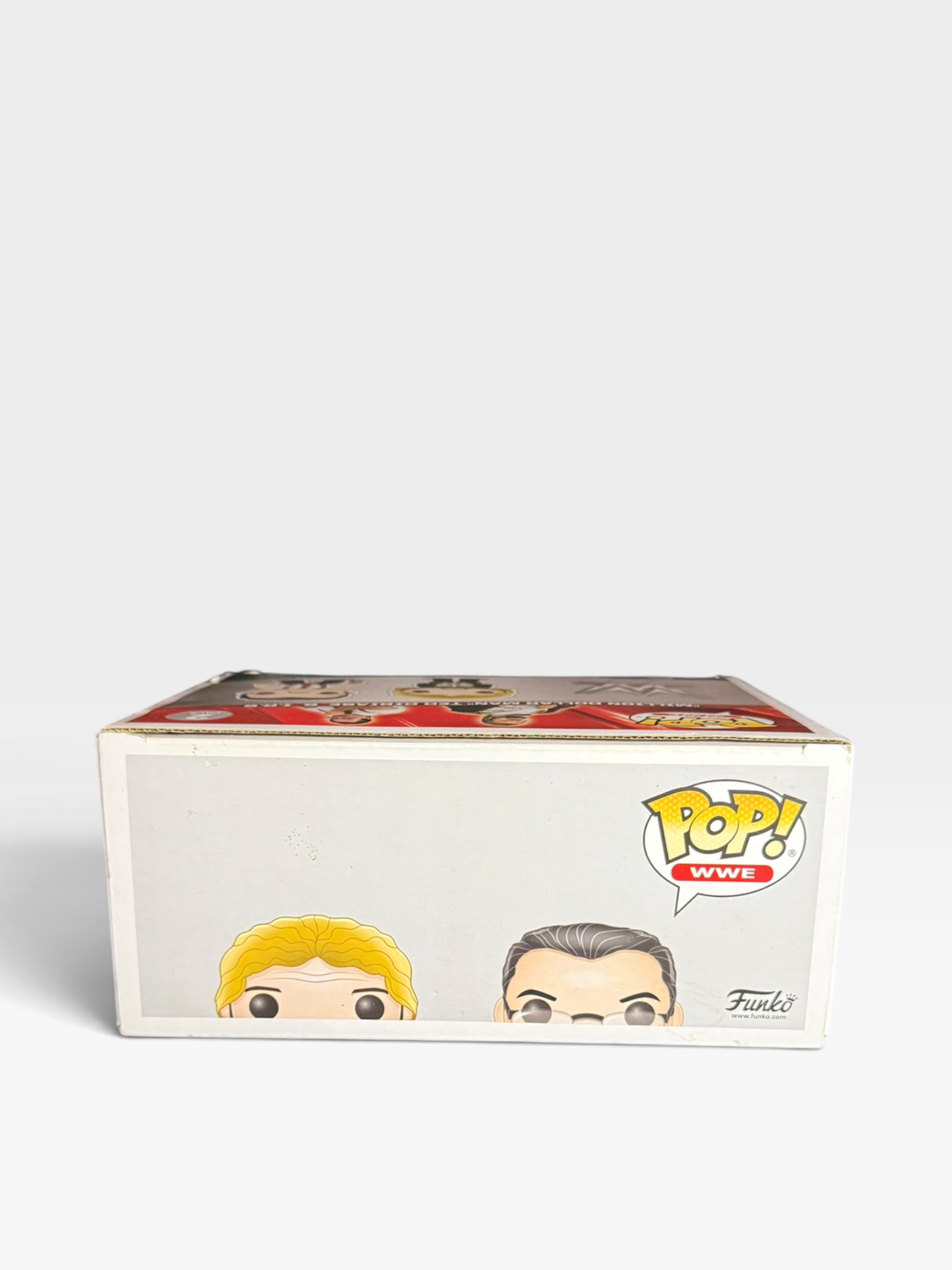 Million Dollar Man Ted Dibiase & I.R.S 2Pack Walgreens Exclusive Funko Pop WWE