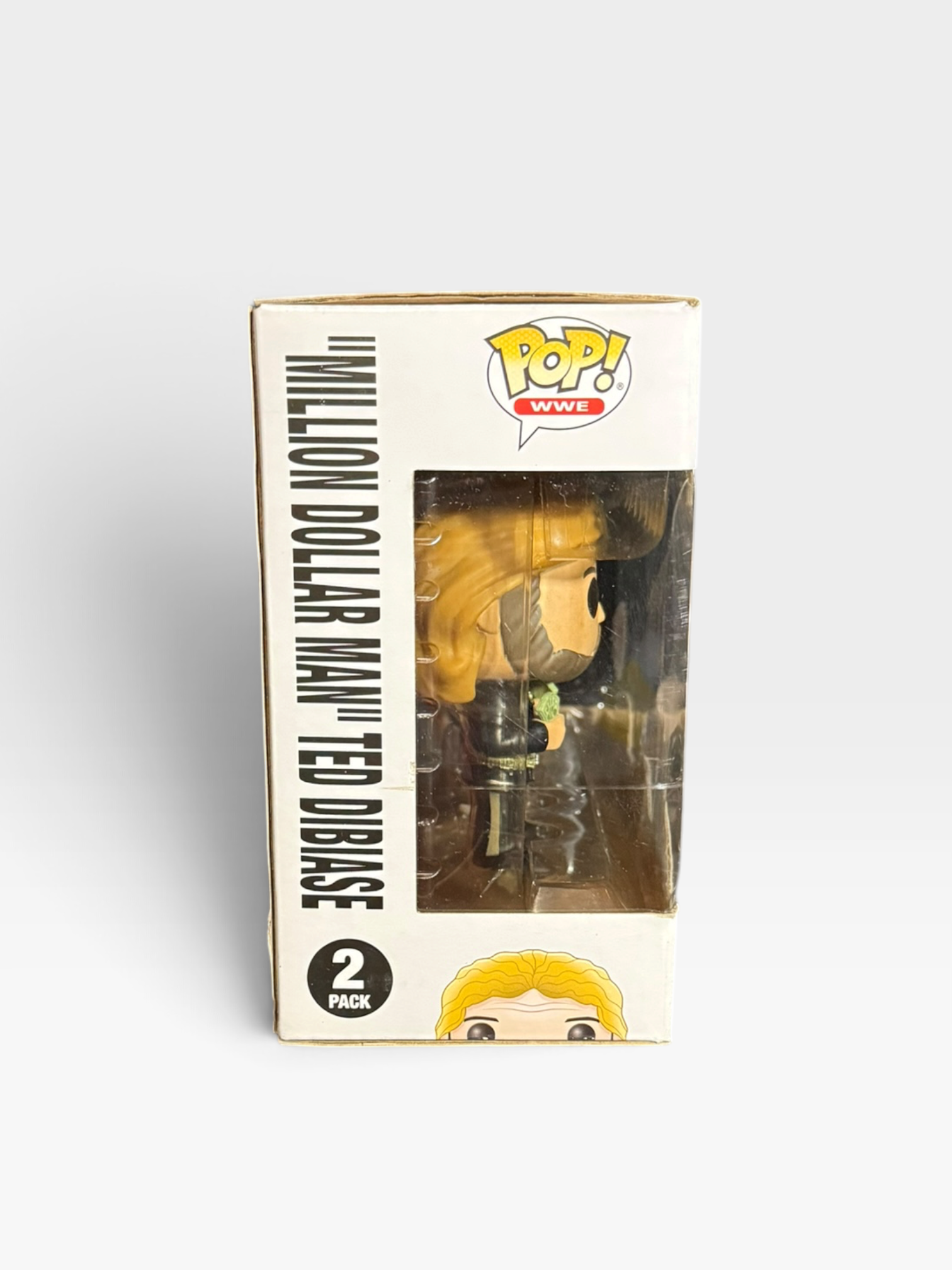 Million Dollar Man Ted Dibiase & I.R.S 2Pack Walgreens Exclusive Funko Pop WWE