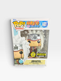 Jiraiya Entertainment Earth Exclusive Glow In The Dark #1481 Funko Pop Naruto