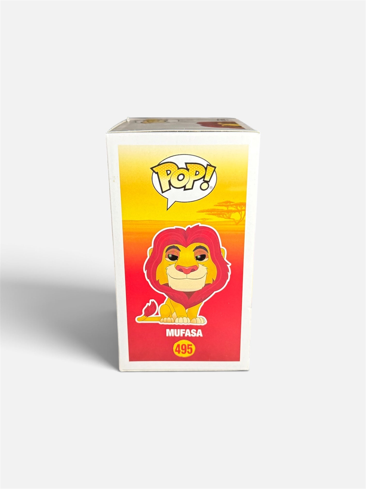 Mufasa Exclusive Pop In A Box #495 Funko Pop