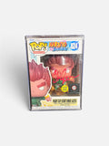 Might Guy (Eight Inner Gates) Chalice Collectibles Exclusive Glow In The Dark • Signed By Skip Stellrecht • #824 Funko Pop