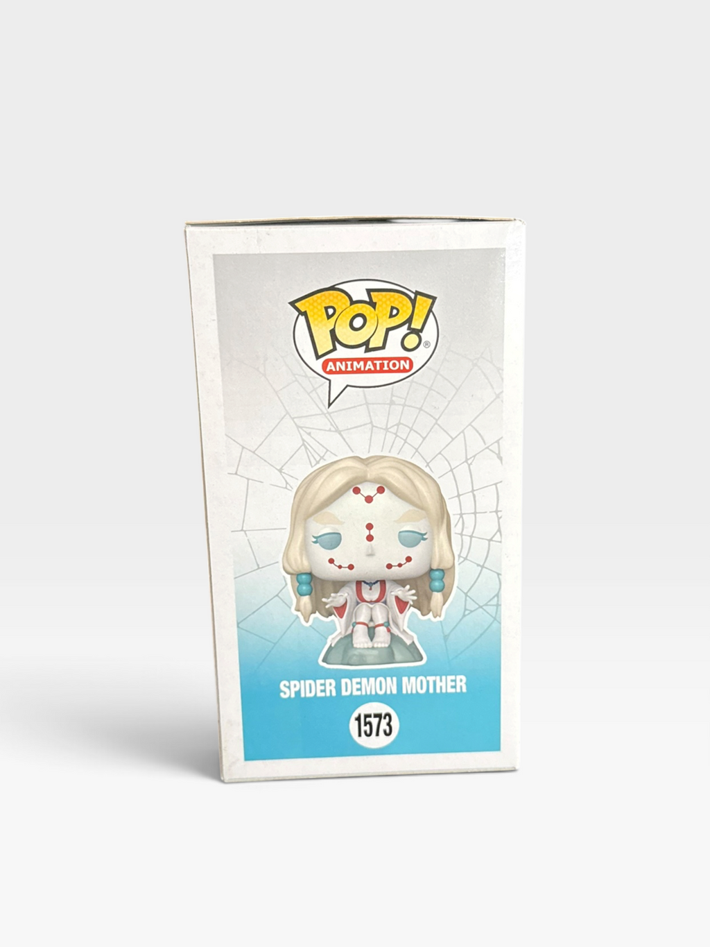 Spider Demon Mother Hot Topic Exclusive #1573 Funko Pop Demon Slayer