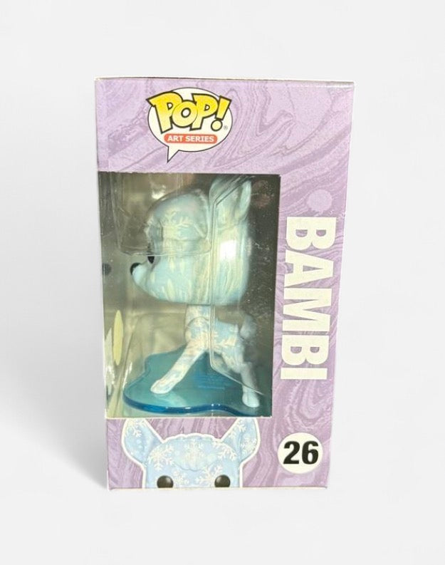 Bambi Art Series Special Edition Funko Pops #26