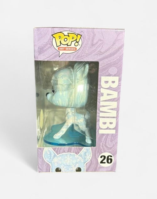 Bambi Art Series Special Edition Funko Pops #26