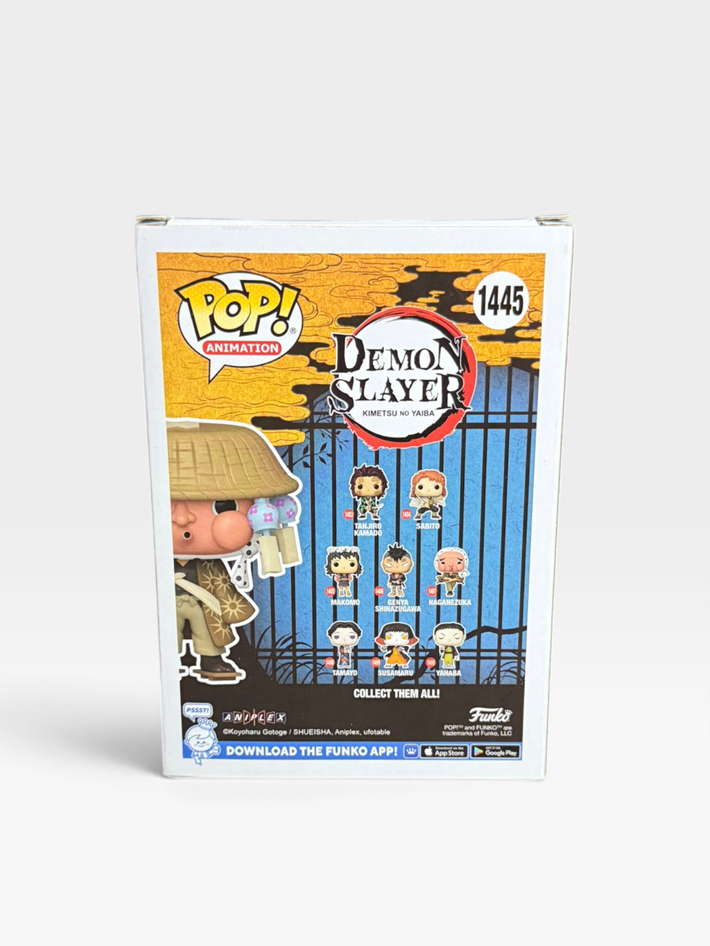 Haganezuka Funkon London 2024 Limited Edition #1445 Funko Pop Demon Slayer
