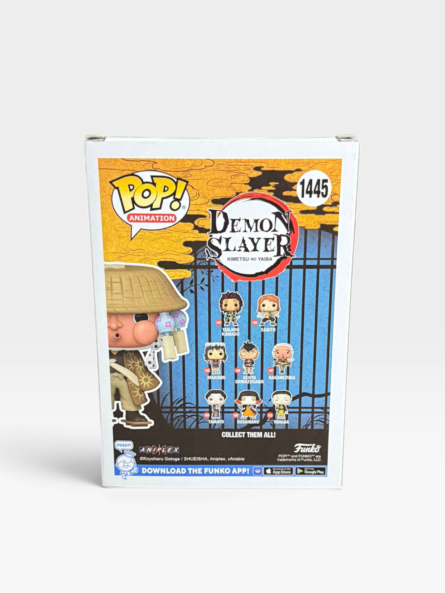 Haganezuka Funkon London 2024 Limited Edition #1445 Funko Pop Demon Slayer