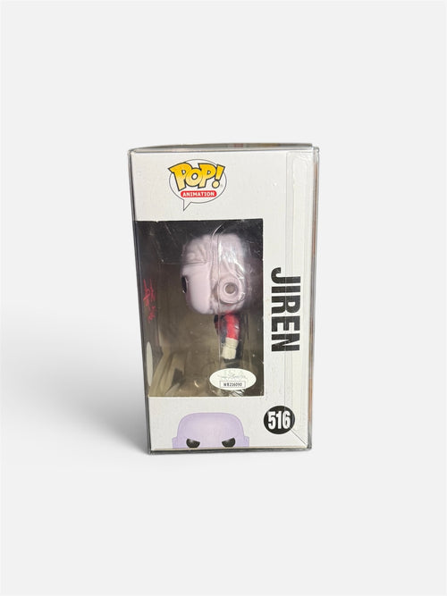Jiren Limited Edition Convention Exclusive • Signed By Patrick Seitz • #516 Funko Pop
