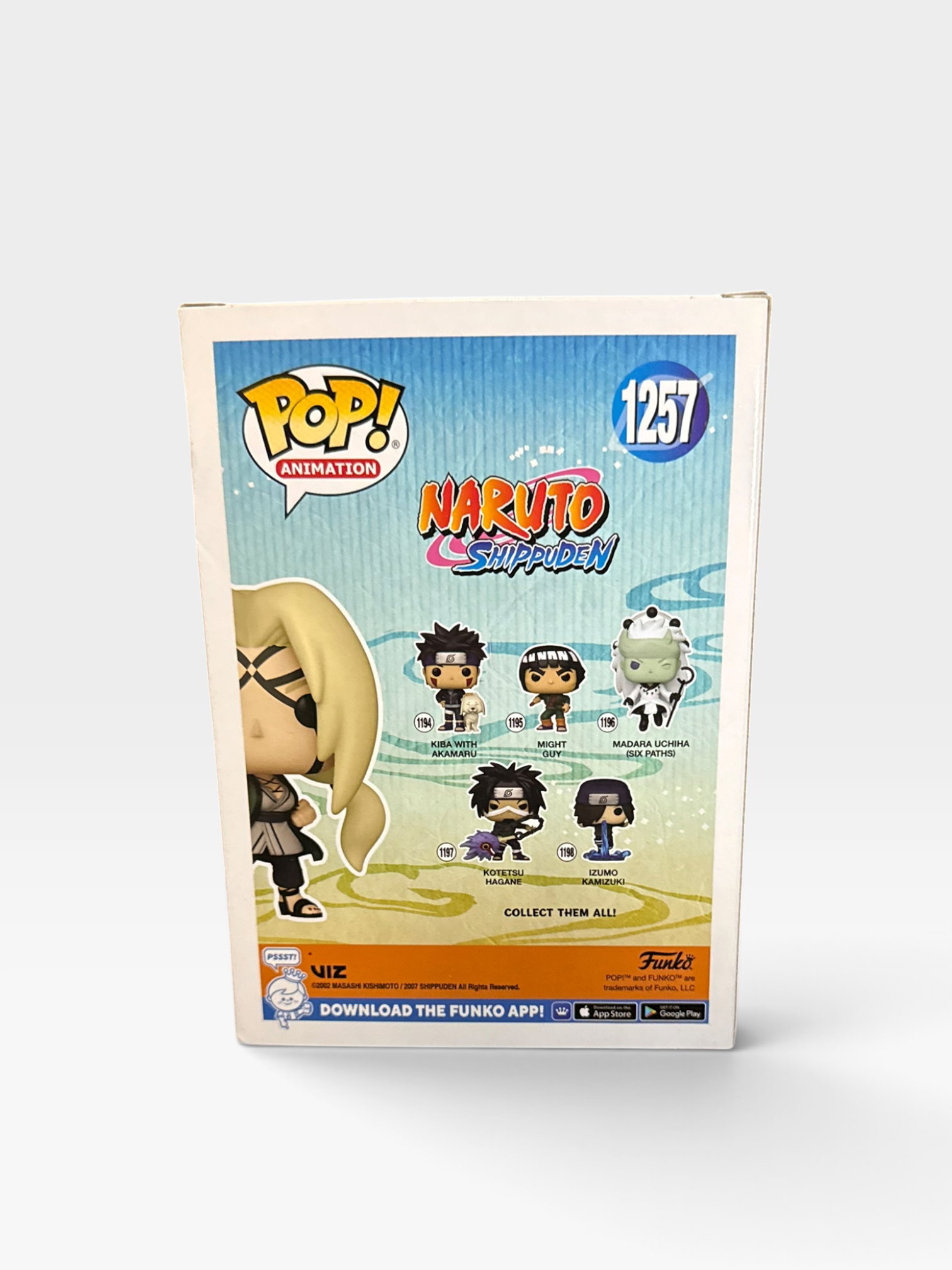 Tsunade (Creation Rebirth) AAA Anime Exclusive #1257 Funko Pop Naruto