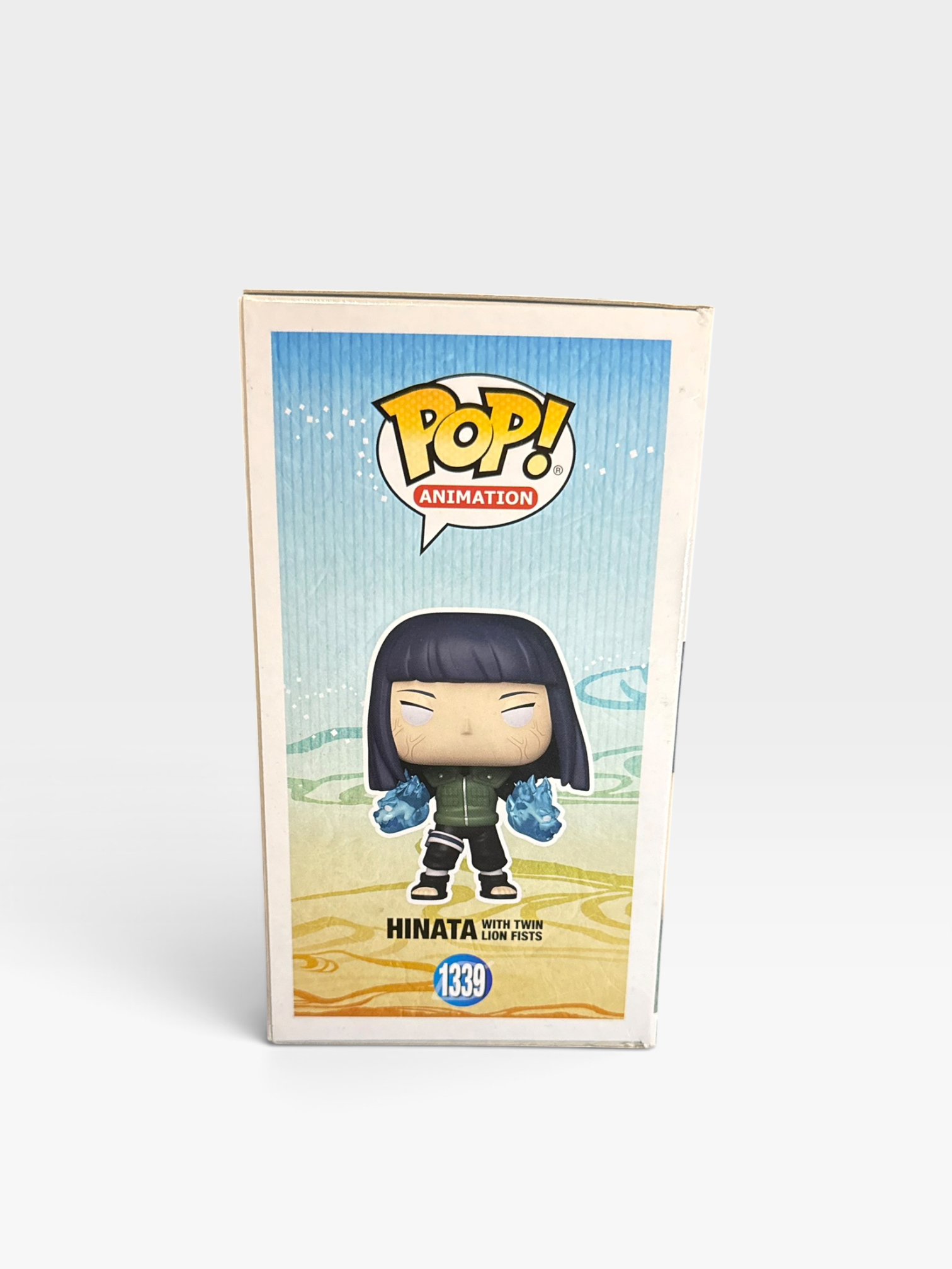 Hinata With Twin Lion Fist Funko Pop Exclusive #1339 Funko Pop Naruto