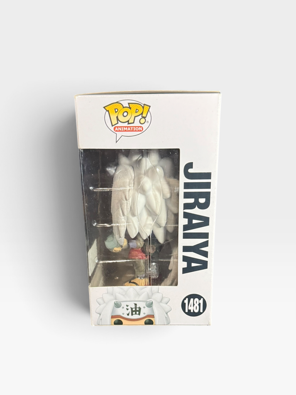 Jiraiya Entertainment Earth Exclusive Glow In The Dark #1481 Funko Pop Naruto