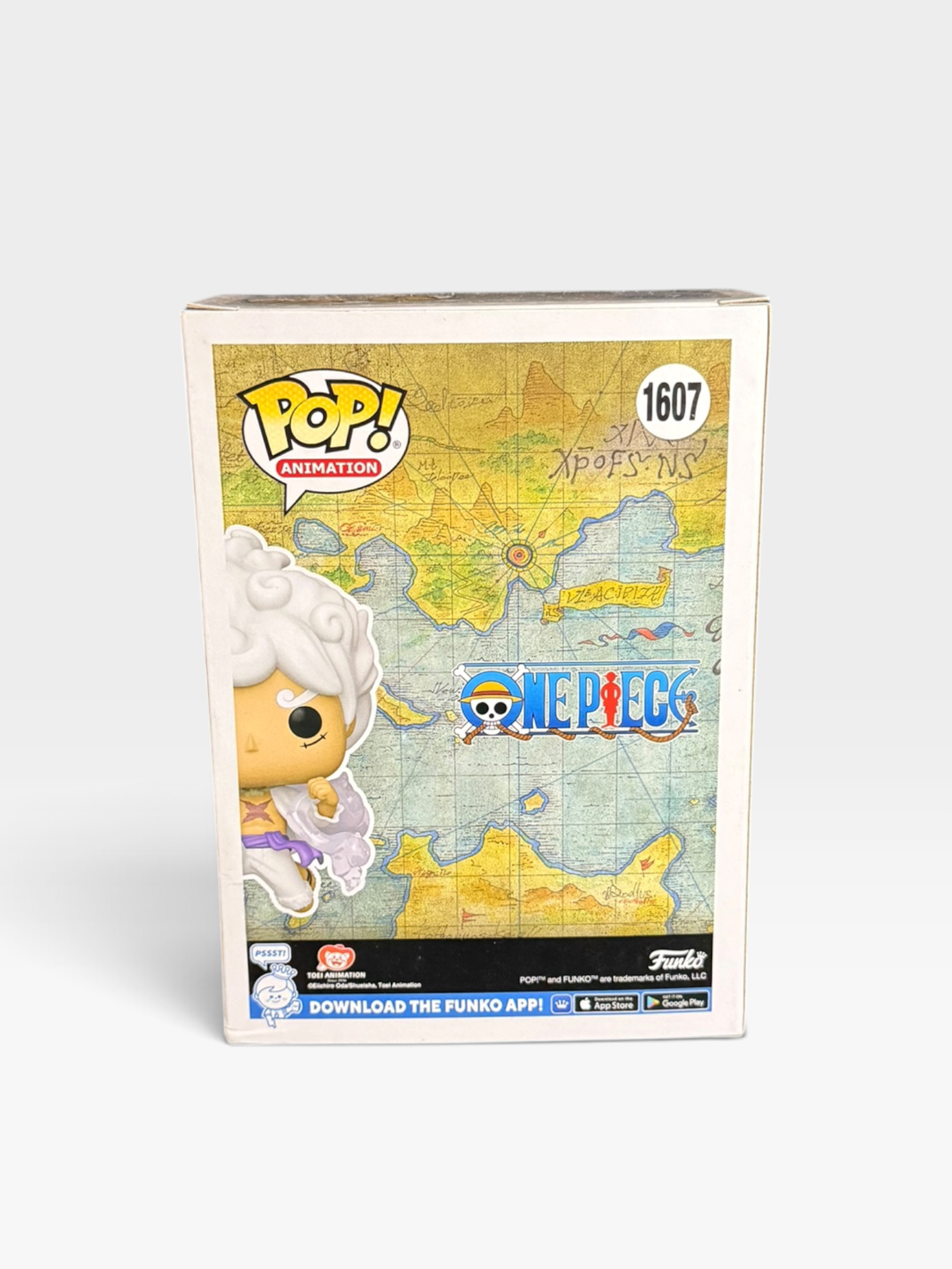 Luffy Gear Five #1607 Funko Pop One Piece