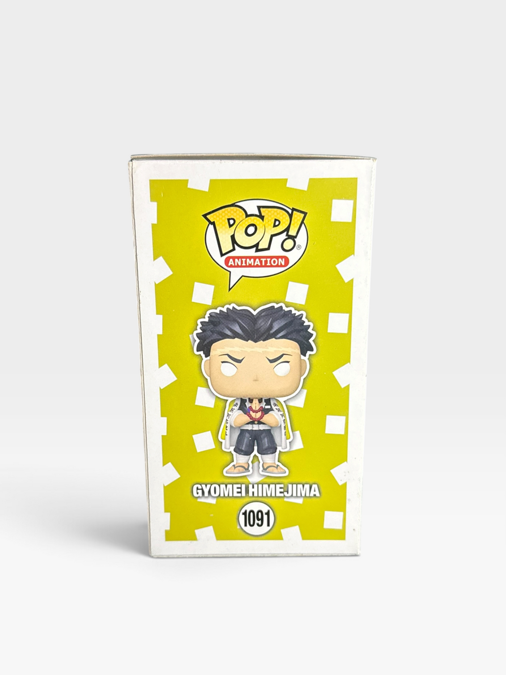 Gyomei Himejima Hot Topic Exclusive #1091 Funko Pop Demon Slayer