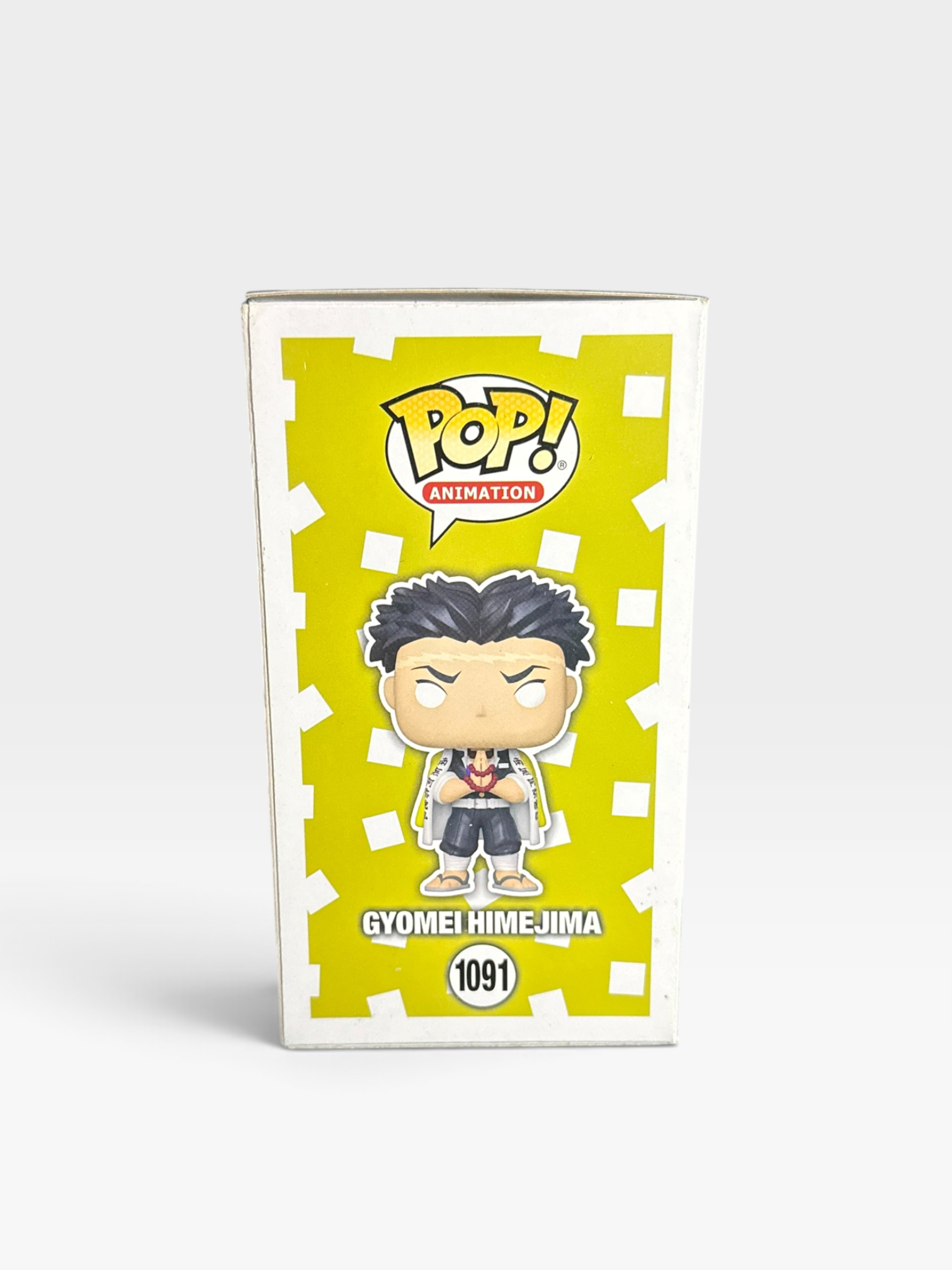 Gyomei Himejima Hot Topic Exclusive #1091 Funko Pop Demon Slayer