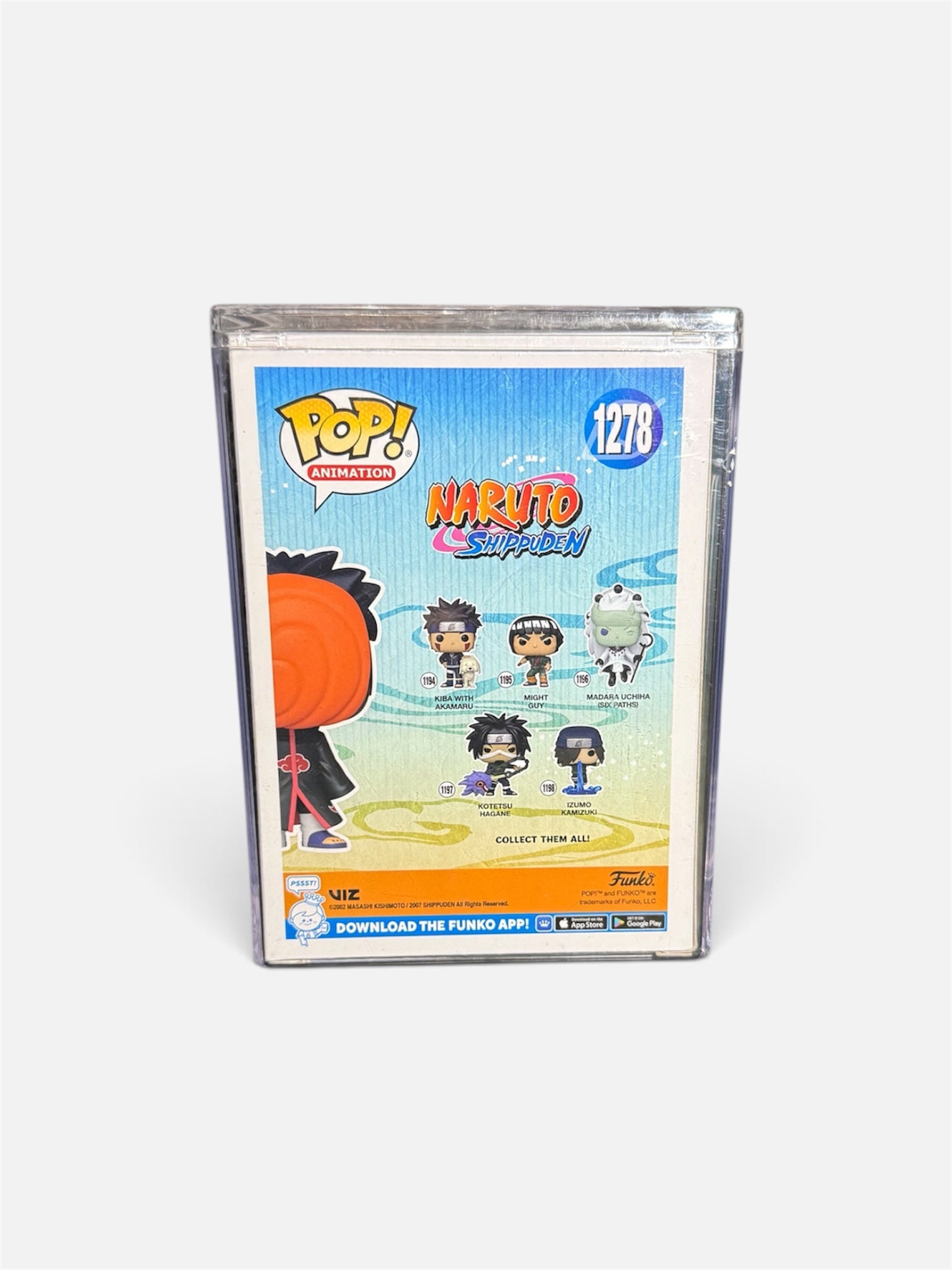 Madara Uchiha Dragons Trading Exclusive Glow In The Dark • Signed By Neil Kaplan • #1278 Funko Pop