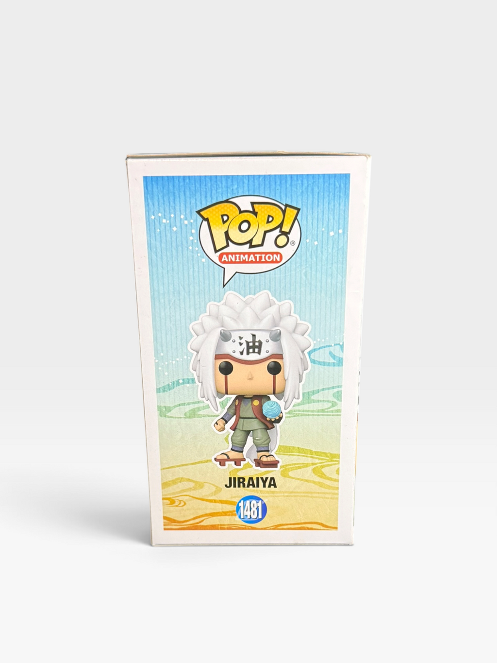 Jiraiya Entertainment Earth Exclusive Glow In The Dark #1481 Funko Pop Naruto