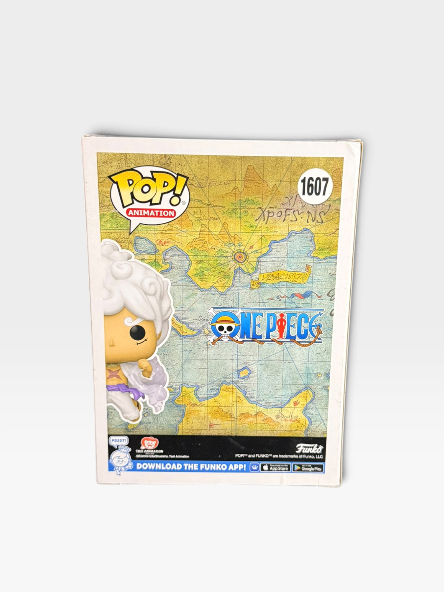 Luffy Gear Five #1607 Funko Pop One Piece