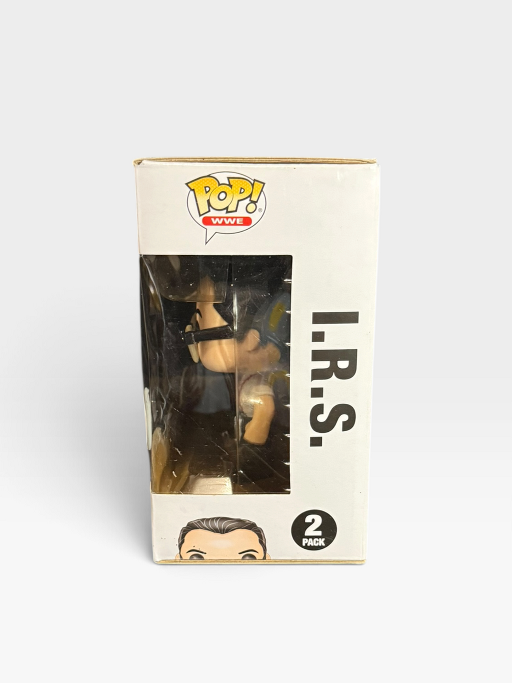 Million Dollar Man Ted Dibiase & I.R.S 2Pack Walgreens Exclusive Funko Pop WWE