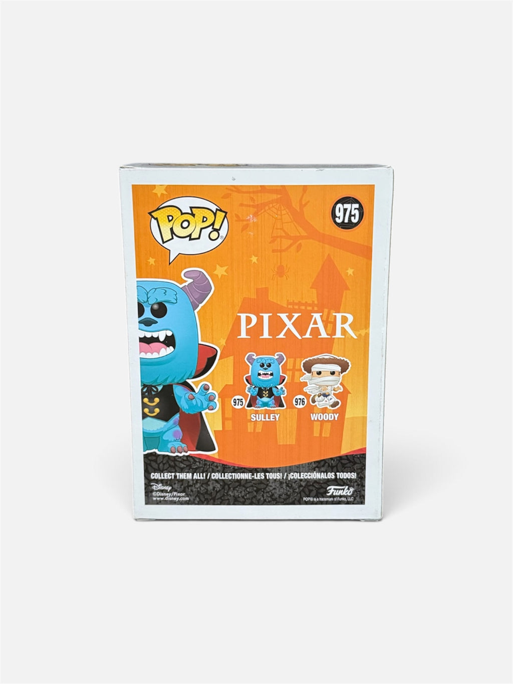 Sulley Amazon Exclusive Funko Pops #975