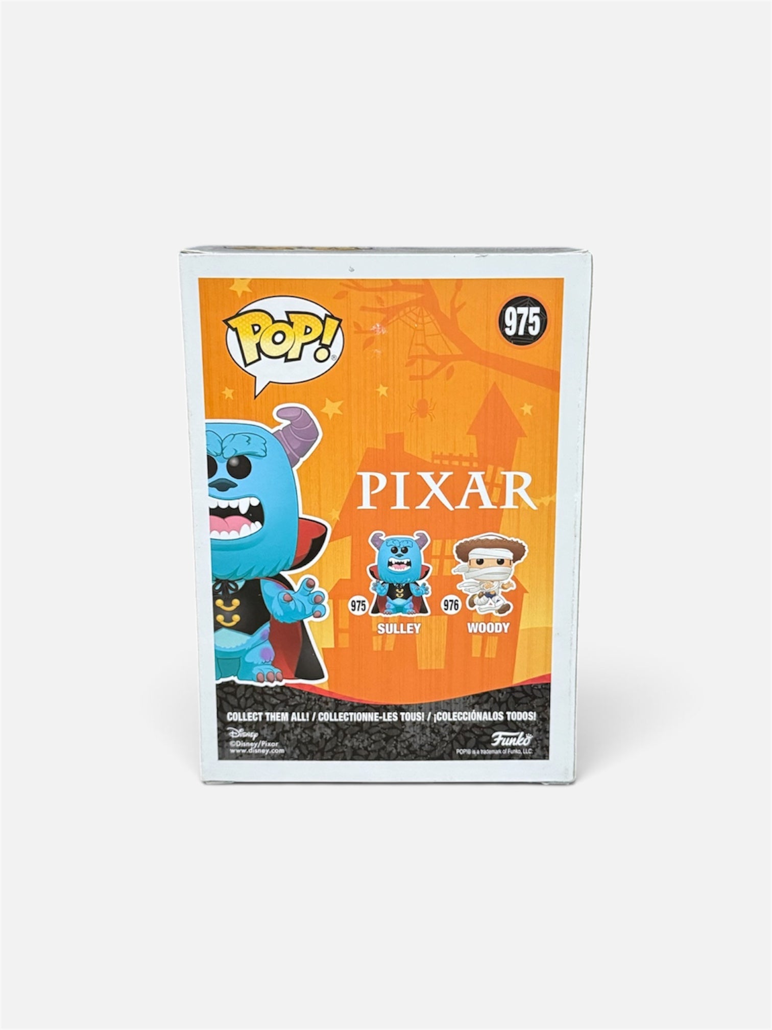 Sulley Amazon Exclusive Funko Pops #975