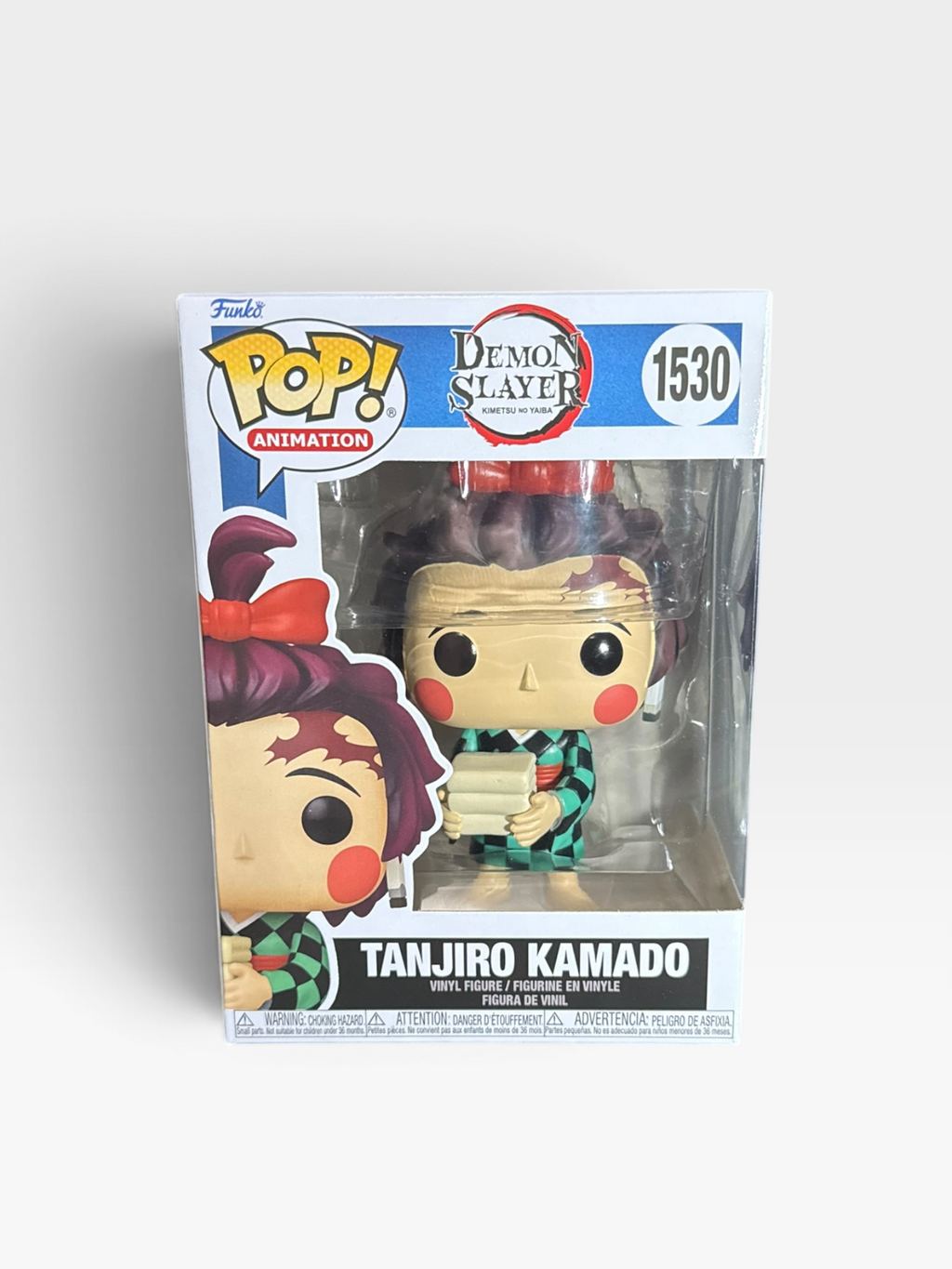 Tanjiro Kamado #1530 Funko Pop Demon Slayer