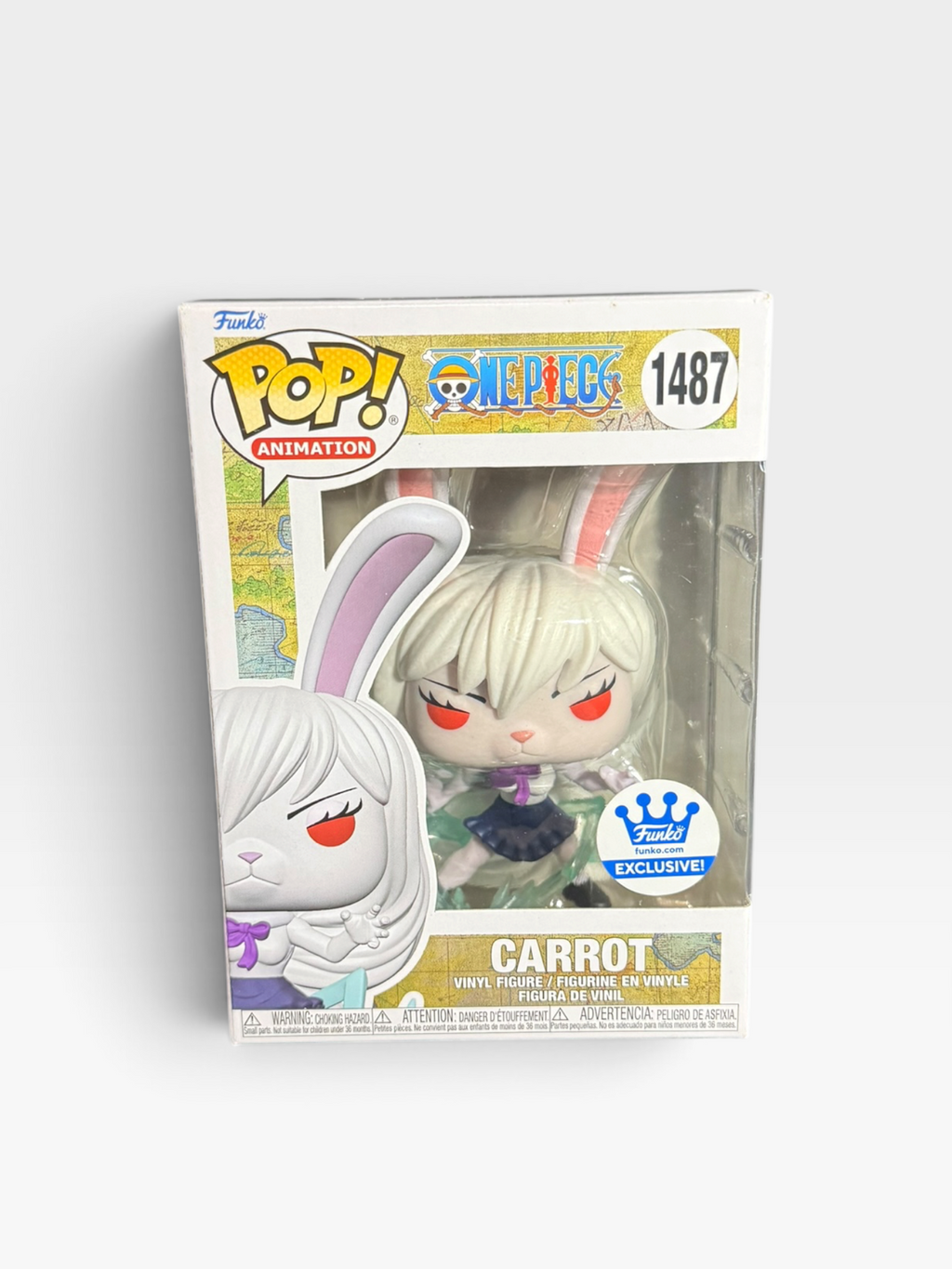 Carrot Funko Pop Exclusive #1487 Funko Pop One Piece