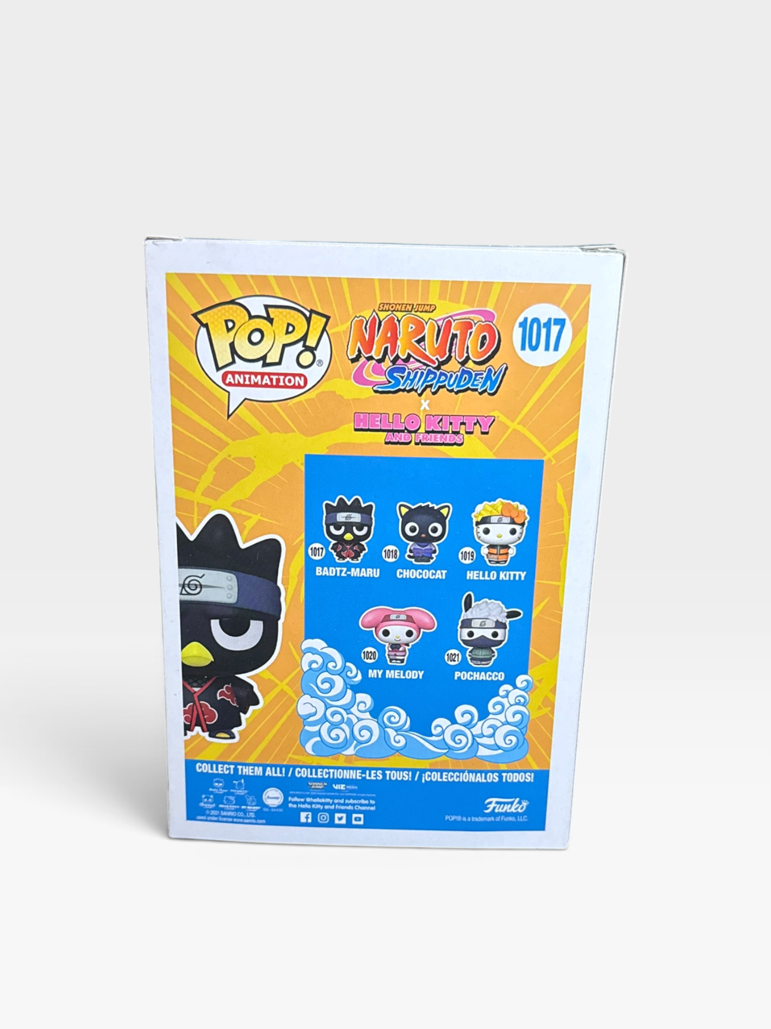 Badtz-Maru #1017 Funko Pop Naruto