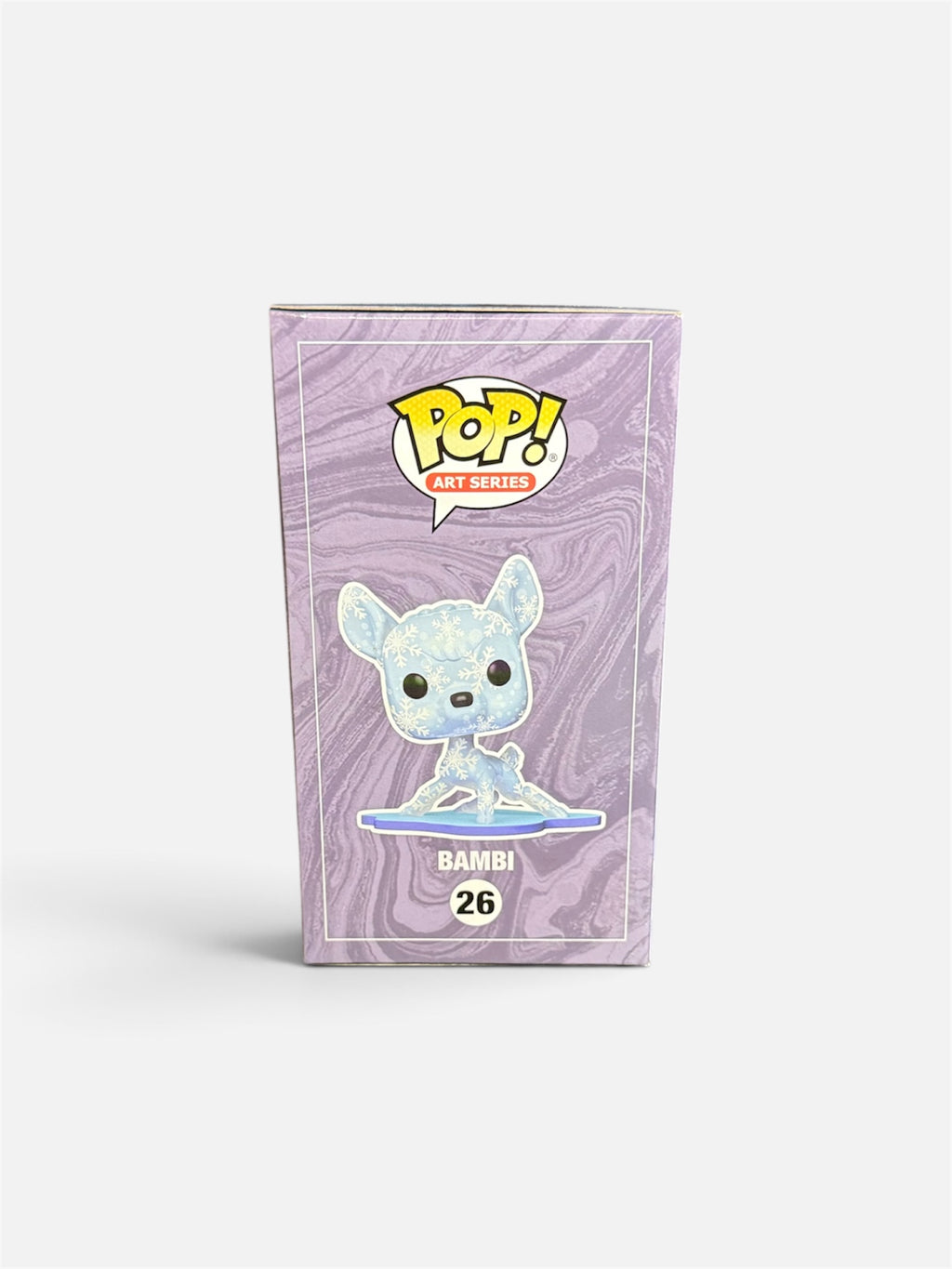 Bambi Art Series Special Edition  #26 Funko Pop Disney