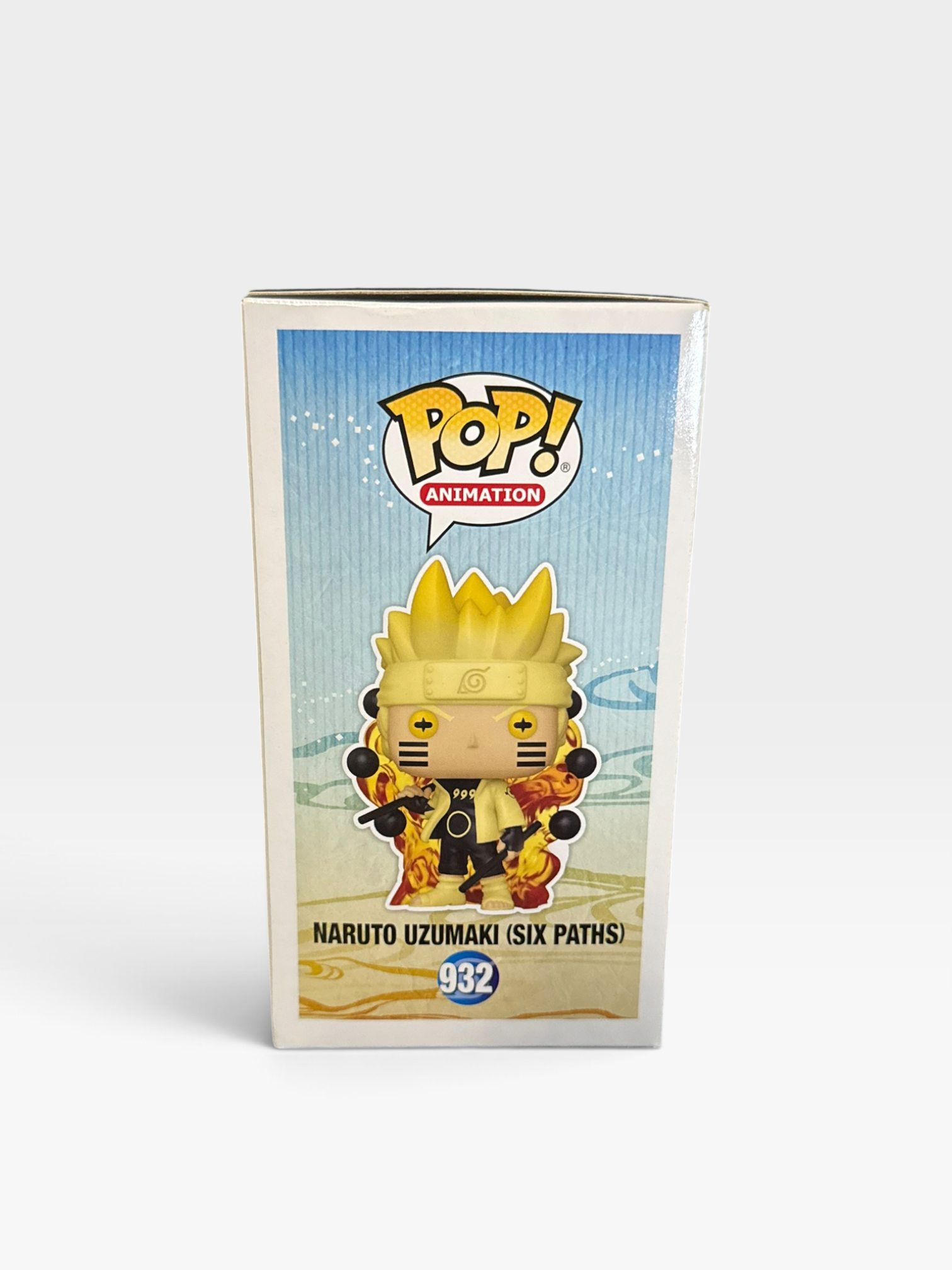 Naruto Uzumaki (Sixth Path) Specialty Series Glow In The Dark #932 Funko Pop Naruto